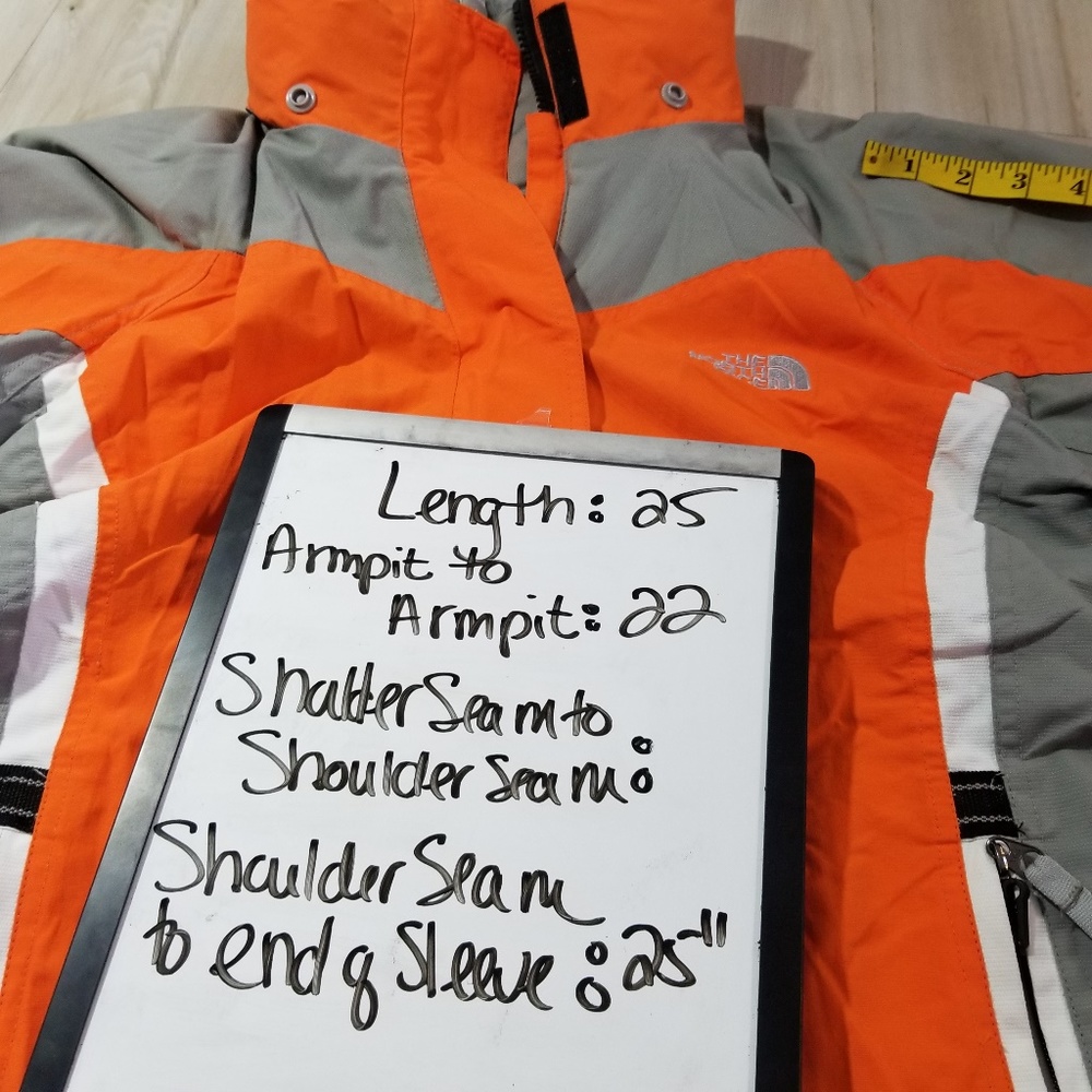 $SOLD$#North face zip coat jacketMed fleece summit - Picture 3 of 8
